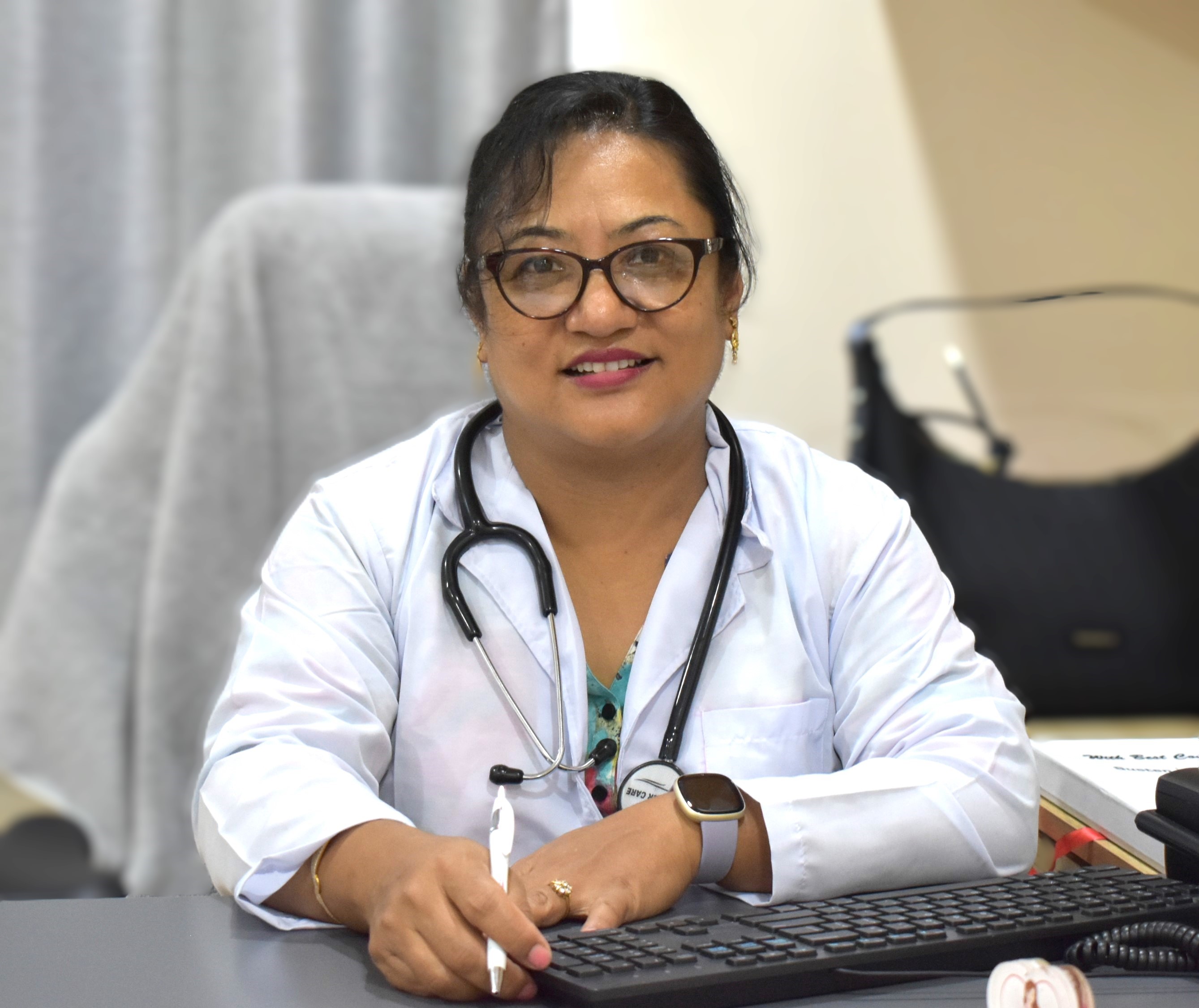 Dr. Binuma Shrestha