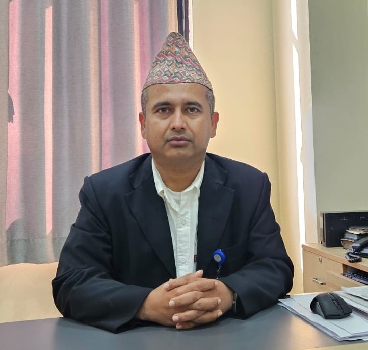 Mr. Bikram Adhikari