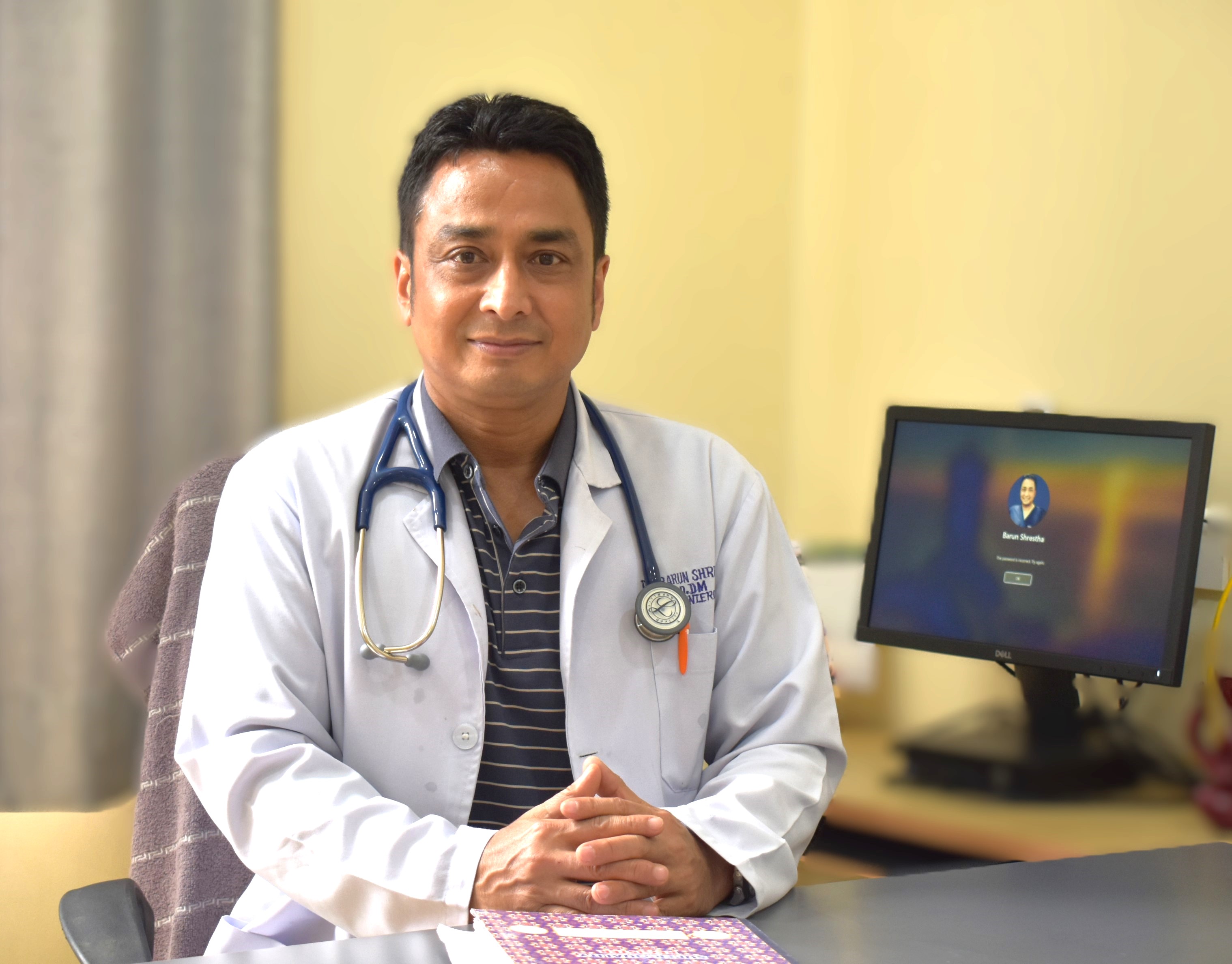 Dr. Barun Shrestha